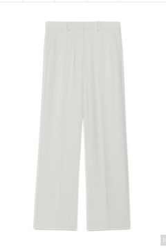 Admiral Crepe Relax Straight Pant J (フォグ) トリアセテート / ストレートワイドパンツ / 裏地付き / セットアップ対応 / 01-5106401