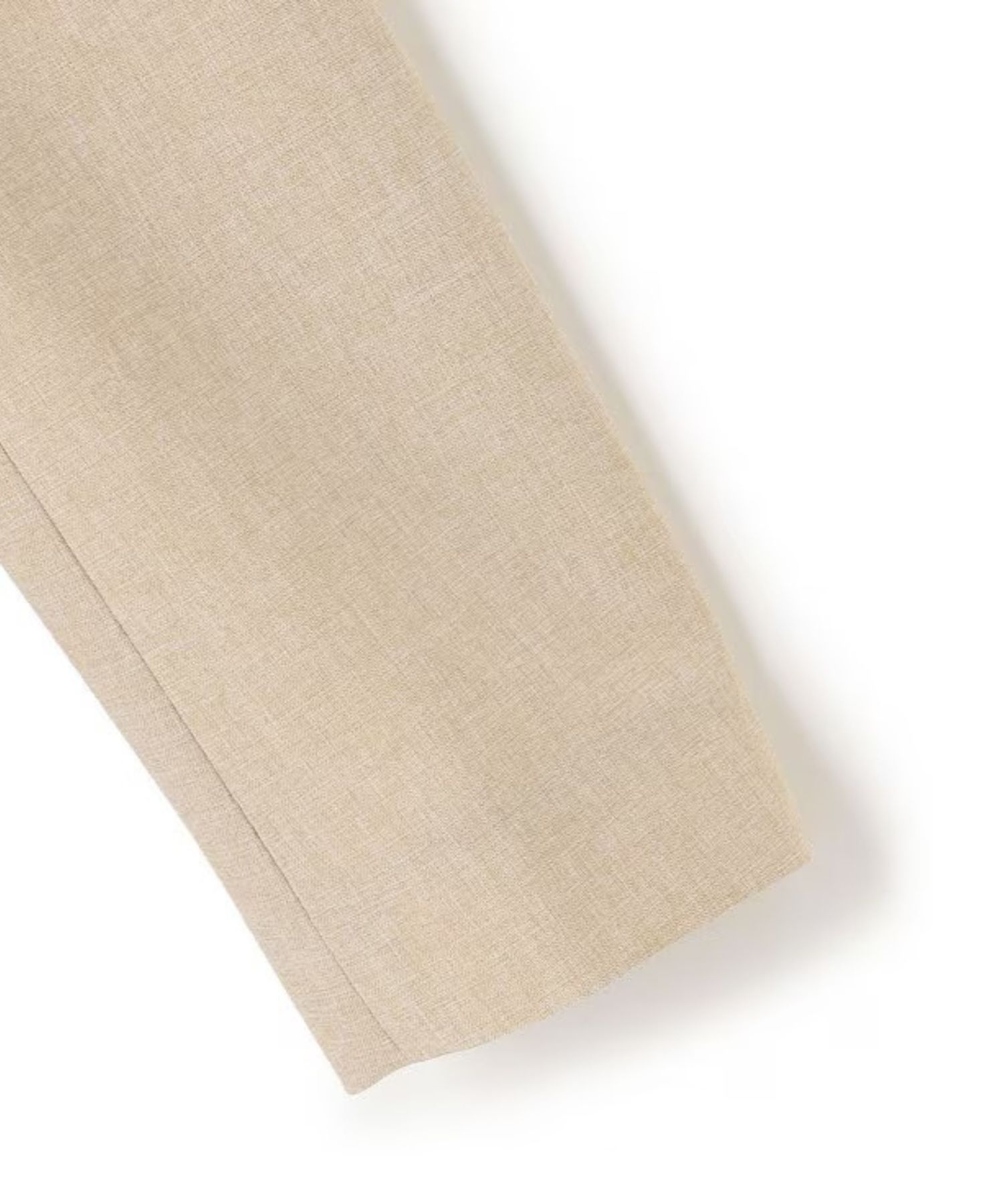 ウォッシャブルドライサップジャケット(シャンブレーベージュ) ポリエステル / ボクシーシルエット / JKUVLM0400