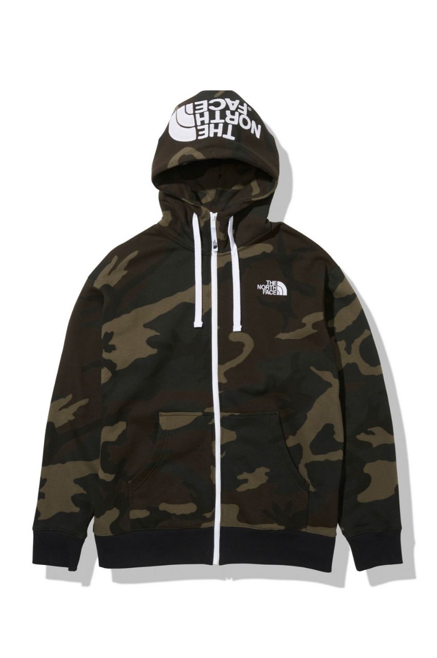Novelty Rearview FullZip Hoodie / ノベルティリアビューフルジップフーディ