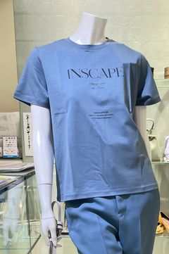 ロゴプリントジャストサイズTシャツ / ウォシャブル