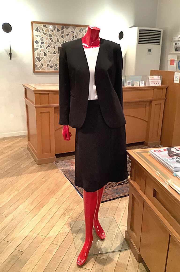 Theory - Classic Crepe Flared Skirt L / フレアースカート