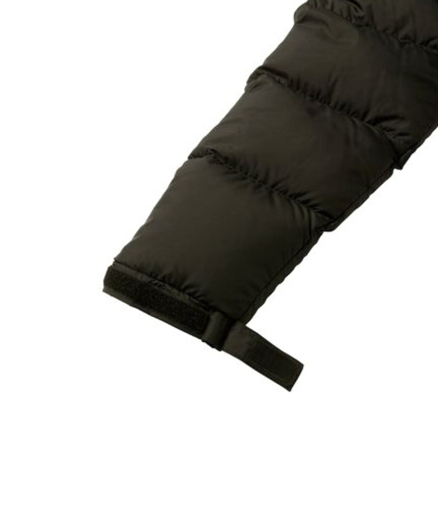 (メンズ) ヌプシフーディー (ブラック) ナイロン、ダウン / リサイクルダウン / 撥水加工 / 手洗可 / ND92559