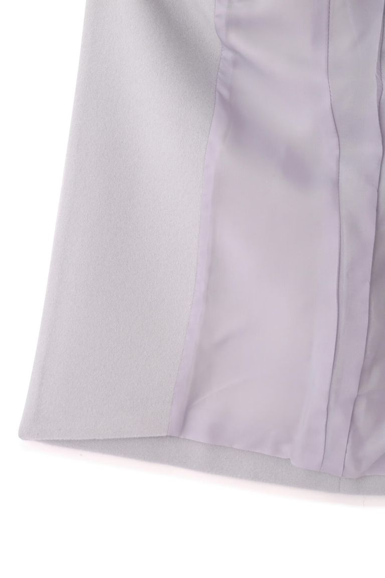 極美品　ティッカ　アンシェヌマン(HER.)別注　ピーコート　モヘヤ混 極美品 ティッカ アンシェヌマン(HER.)別注 ピーコート モヘヤ混