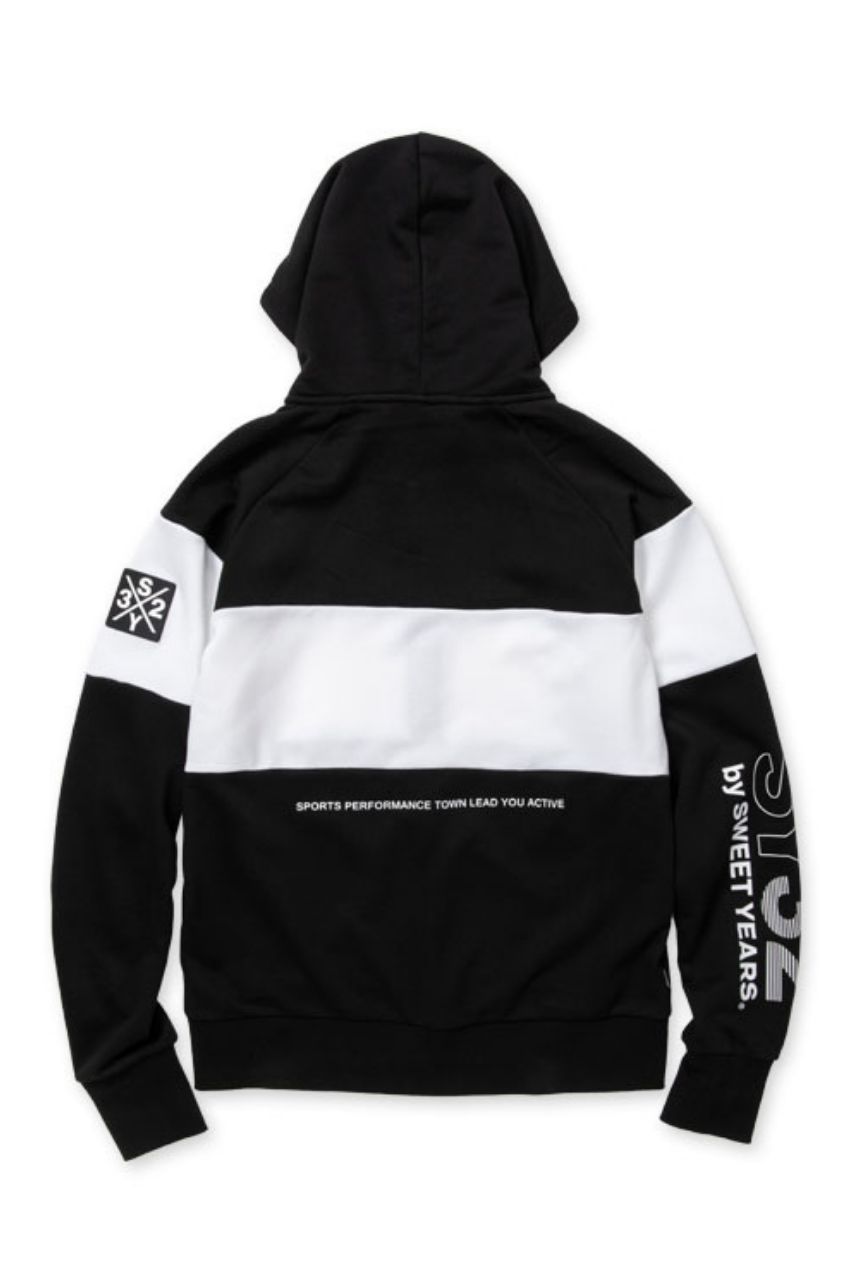 EXCHANGE ZIP HOODIE / エクスチェンジジップフーディー