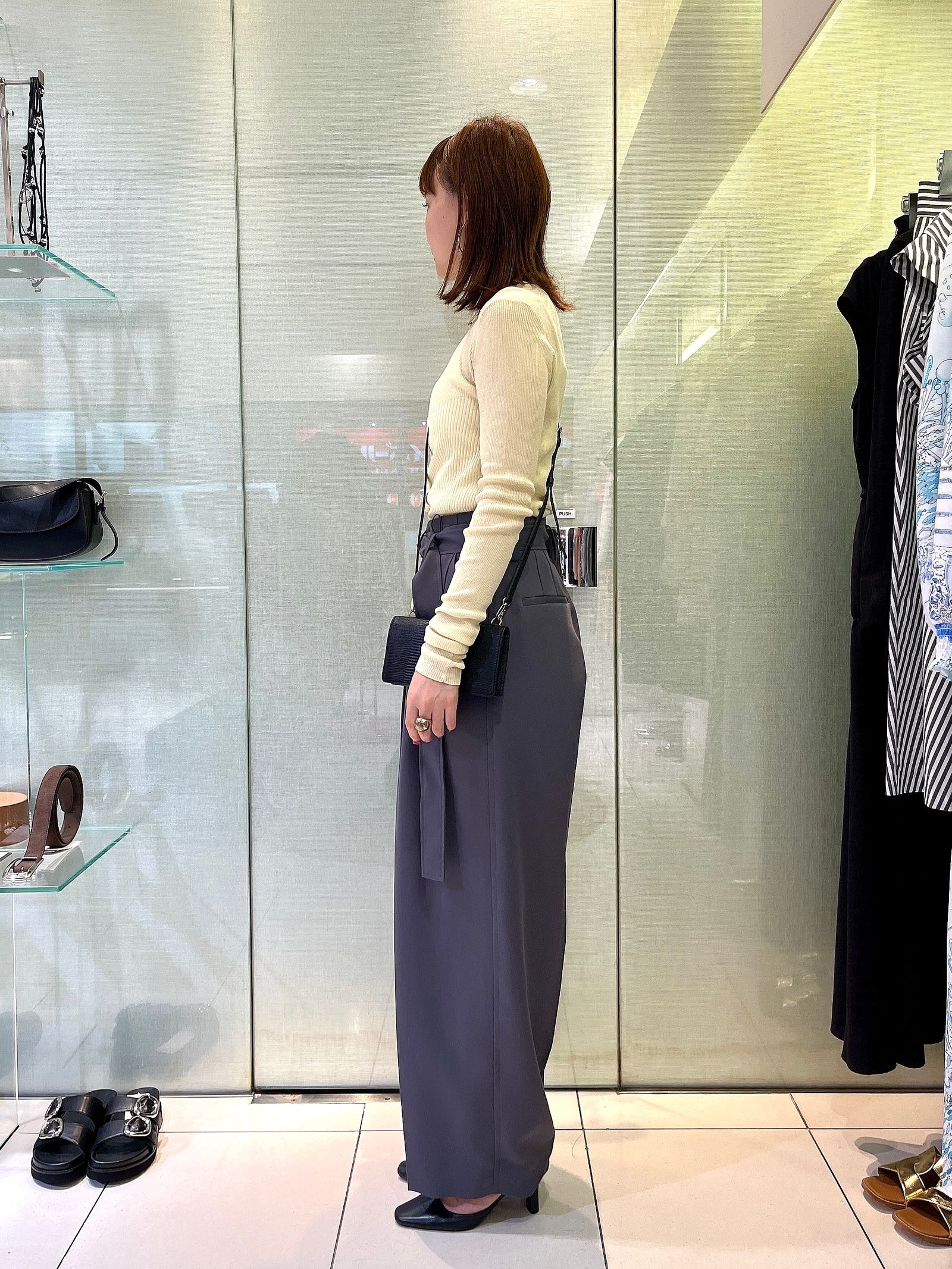 #【MIESROHE】Aライン・シアーコーデ✨