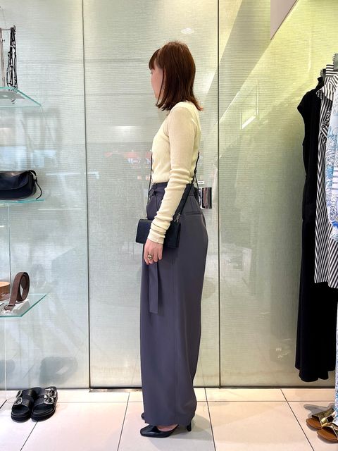 #【MIESROHE】Aライン・シアーコーデ✨