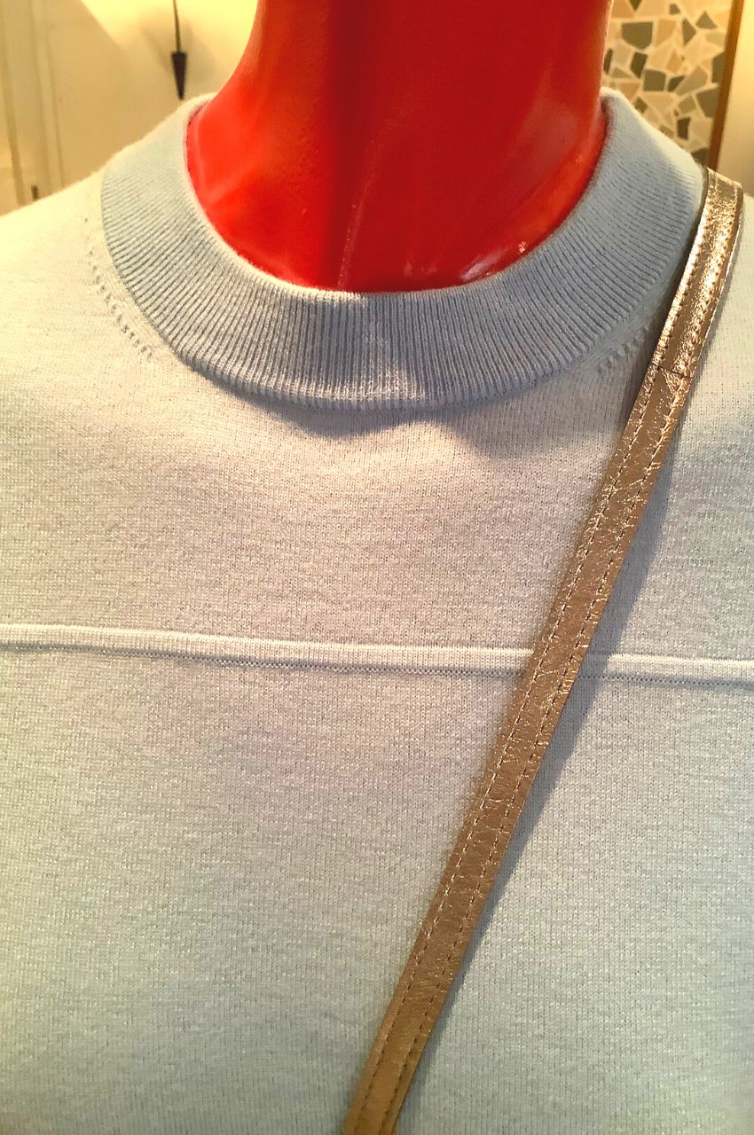 Wool Tech Karenia Yoke / ウールクルーネックプルオーバー