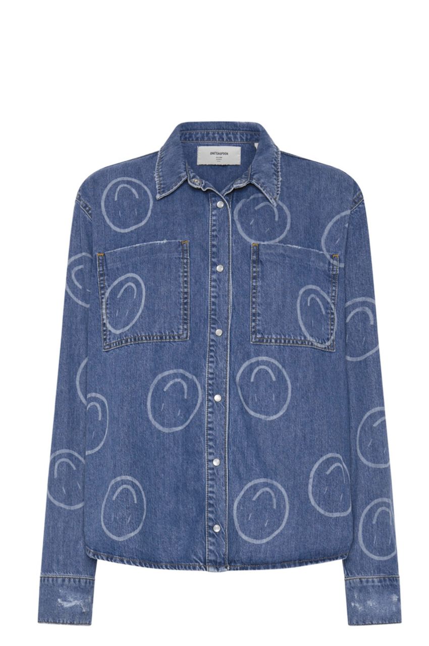 ALL SMILES SOHO SHIRT/オールスマイル ソーホーシャツ