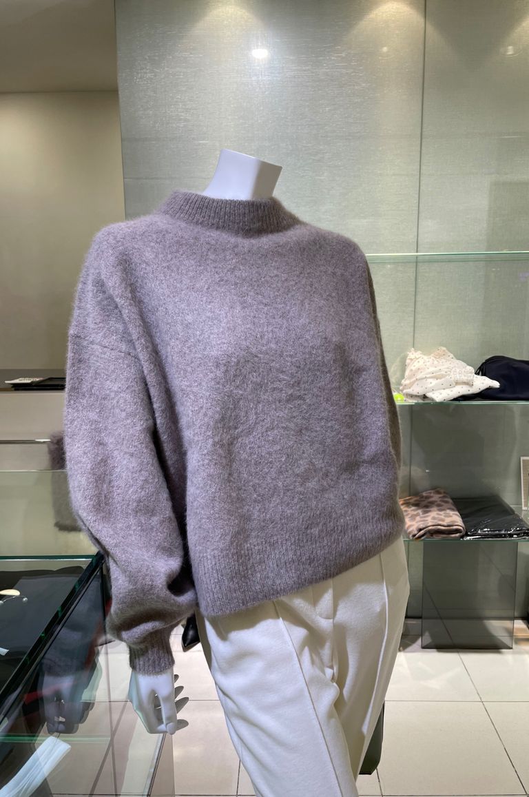 ELENDEEK - FOX WOOL OVER SIZE l KT/フォックスウールオーバーサイズ