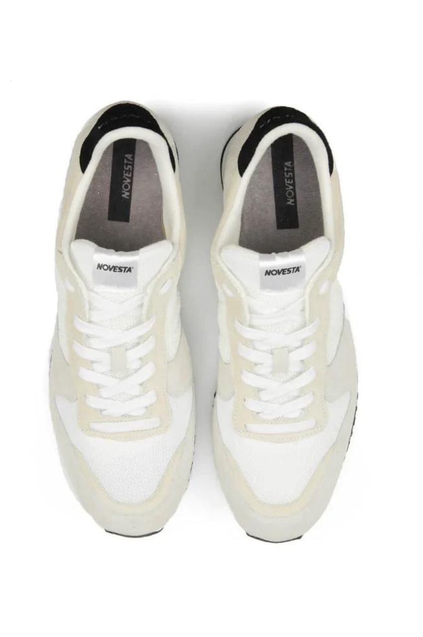 MARATHON CLASSIC (WHITE) 合成皮革/コットン/ ユニセックス / 軽量