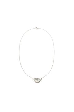 BEANS NECKLACE 2401007 SILVER / ネックレス（シルバー）シルバー925 / シルバー1000コーティング / 箱付き / ギャランティーカード付 / 日本製【正規販売店】