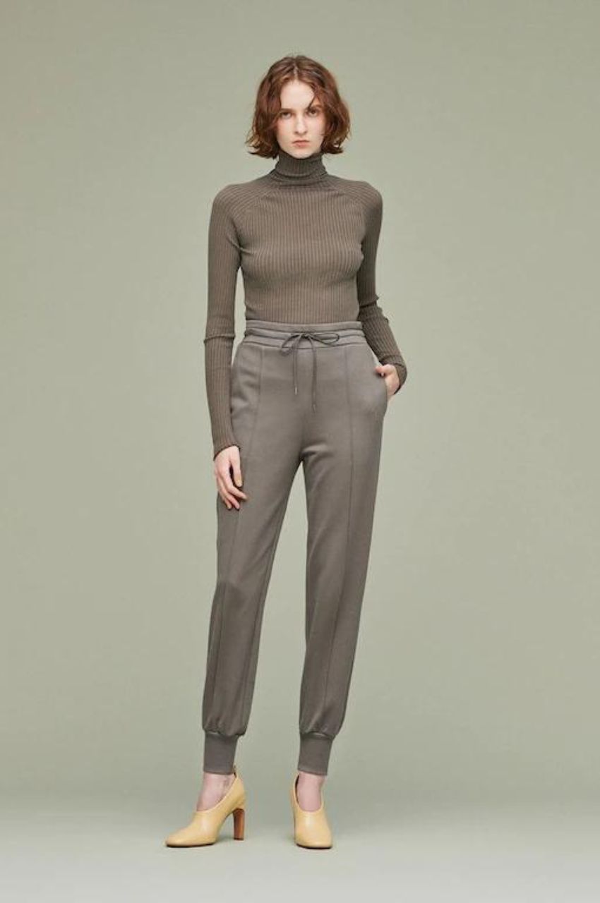 uncrave - SHEER TURTLENECK KNIT/シアータートルネックニット | LA FEMME