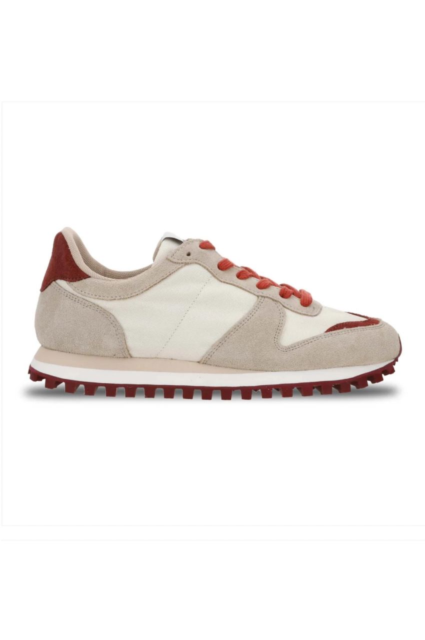 MARATHON TRAIL ( BEIGE/BROWN ) 牛革/ナイロン / TRAIL SOLE / 軽量