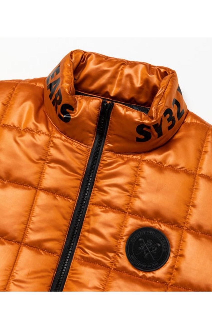 LIGHT PADDED VEST/ ライト中綿ベスト