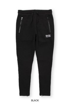 QUARTER FACE PANTS / クォーターフェイスパンツ
