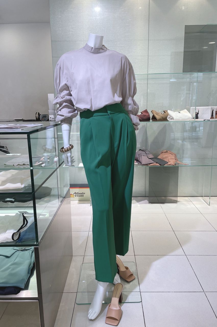 STRAIGHT WIDE PT / ストレートワイドパンツ