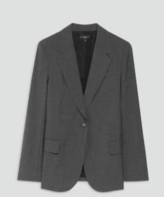 Traceable Wool Lynnia Blazer(チャコールメランジ) / 毛 / テーラード/ ボタン / 01-5304113