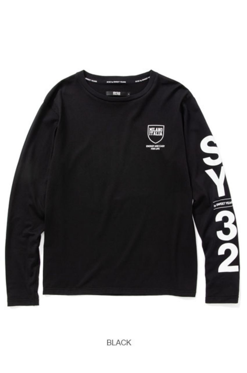 SHIEILD LOGO L/S TEE