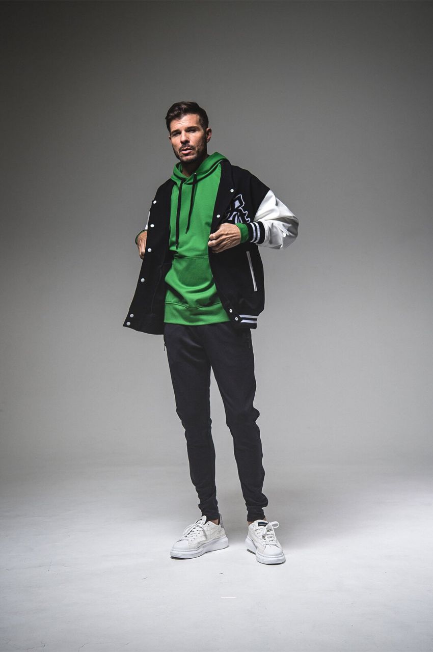 RC Jersey OVER VARSITY JACKET / ジャージスタジャン