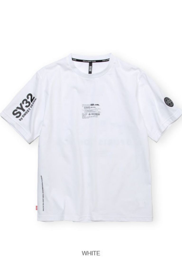 SY32 by SWEET YEARS - ADDRESS BIG TEE / ビッグシルエットTシャツ