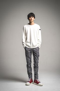 CHRIS EASY HEAT PANTS CHIDORI / クリス イージーヒートパンツ