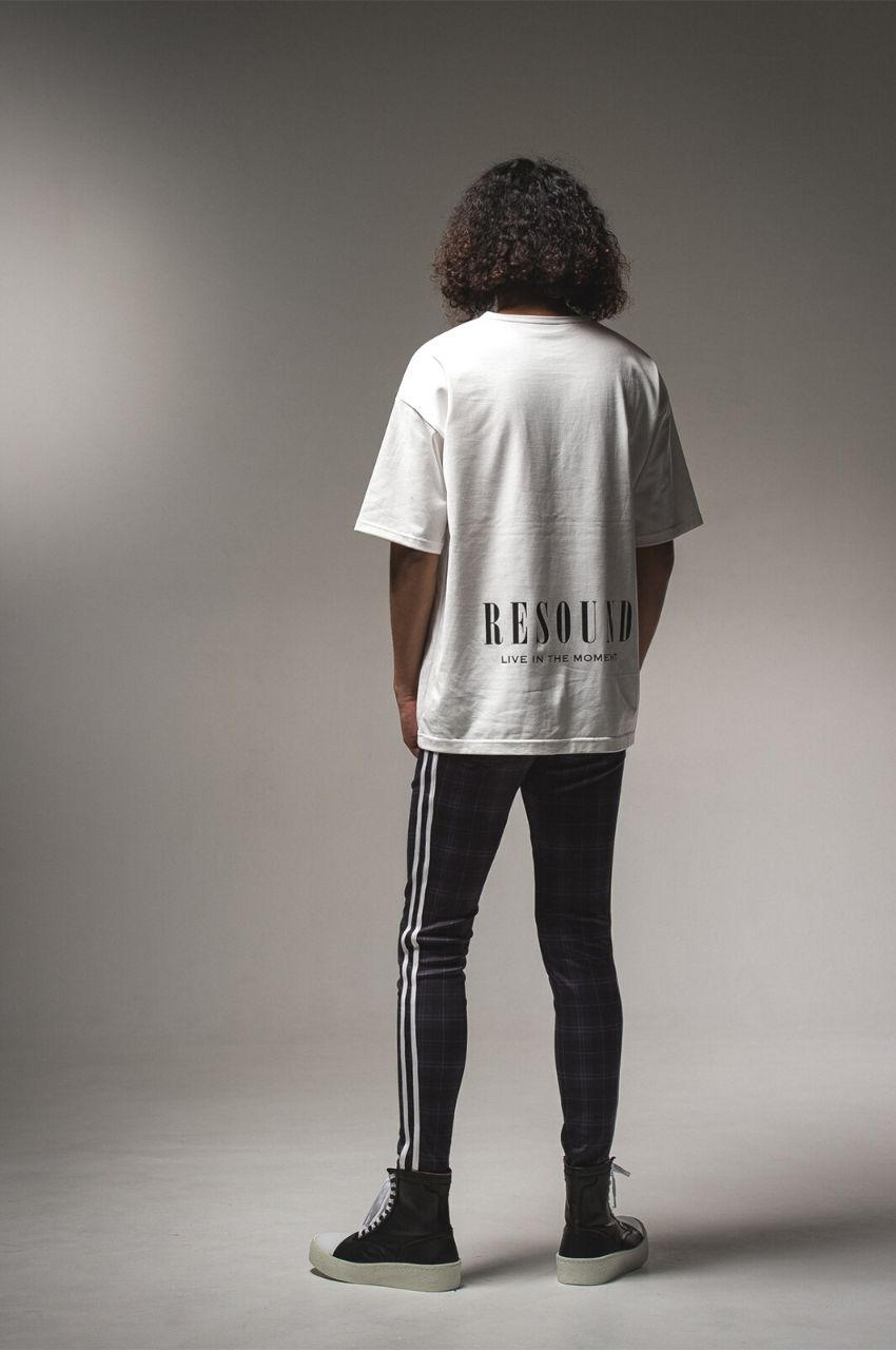 BACK ROGO LOOSE TEE / バックロゴオーバーTシャツ