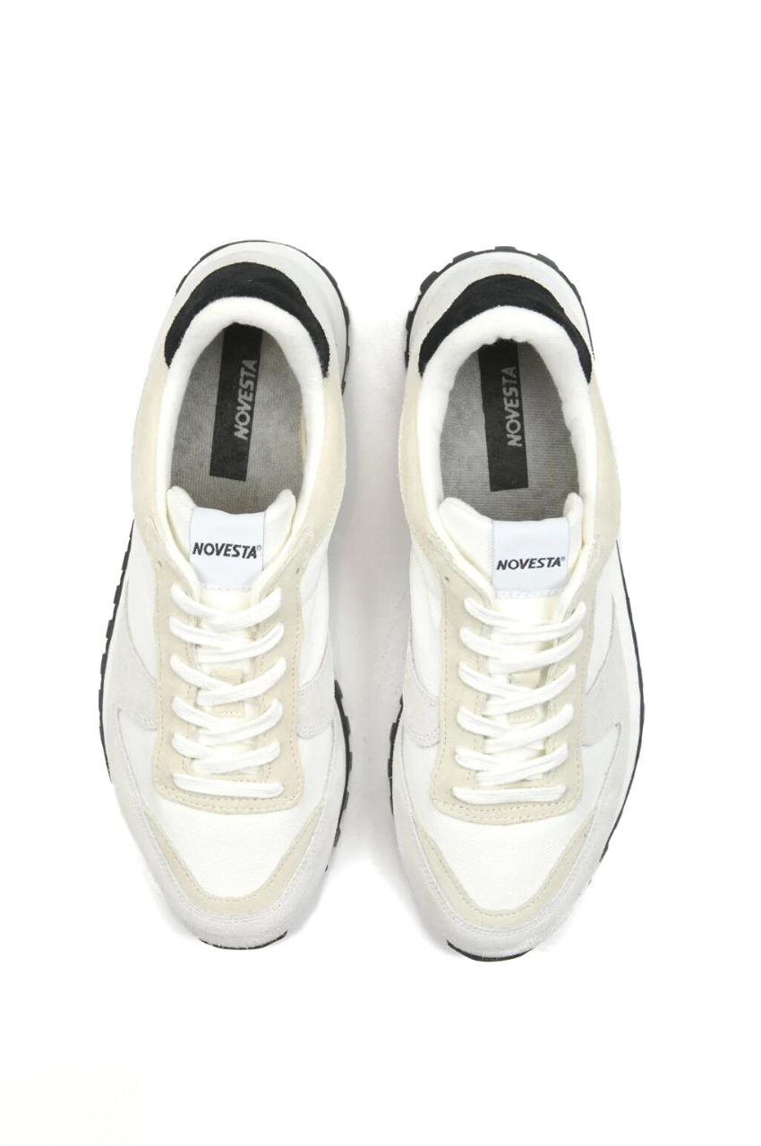 MARATHON TRAIL (WHITE) 合成皮革/コットン / TRAIL SOLE / 軽量
