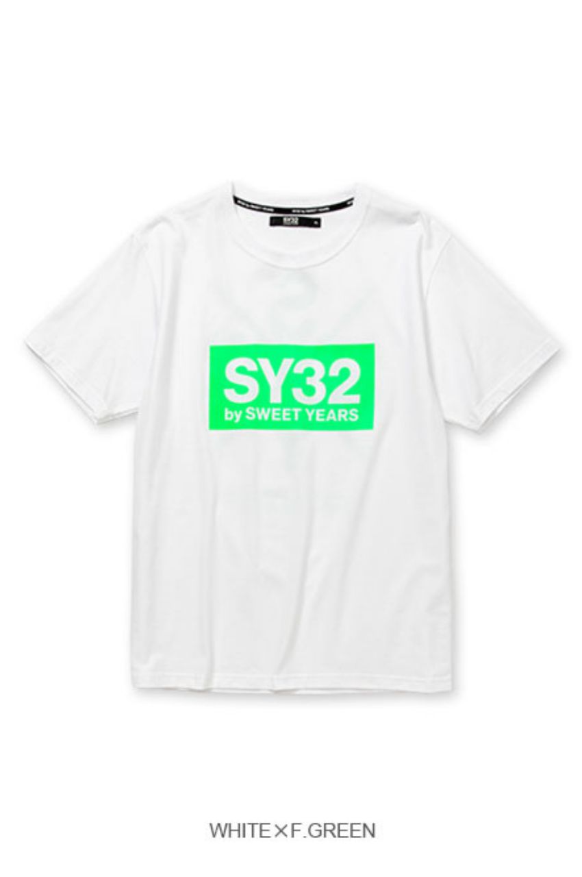 FLASH COLOR BOX LOGO TEE / フラッシュカラーボックスロゴTシャツ