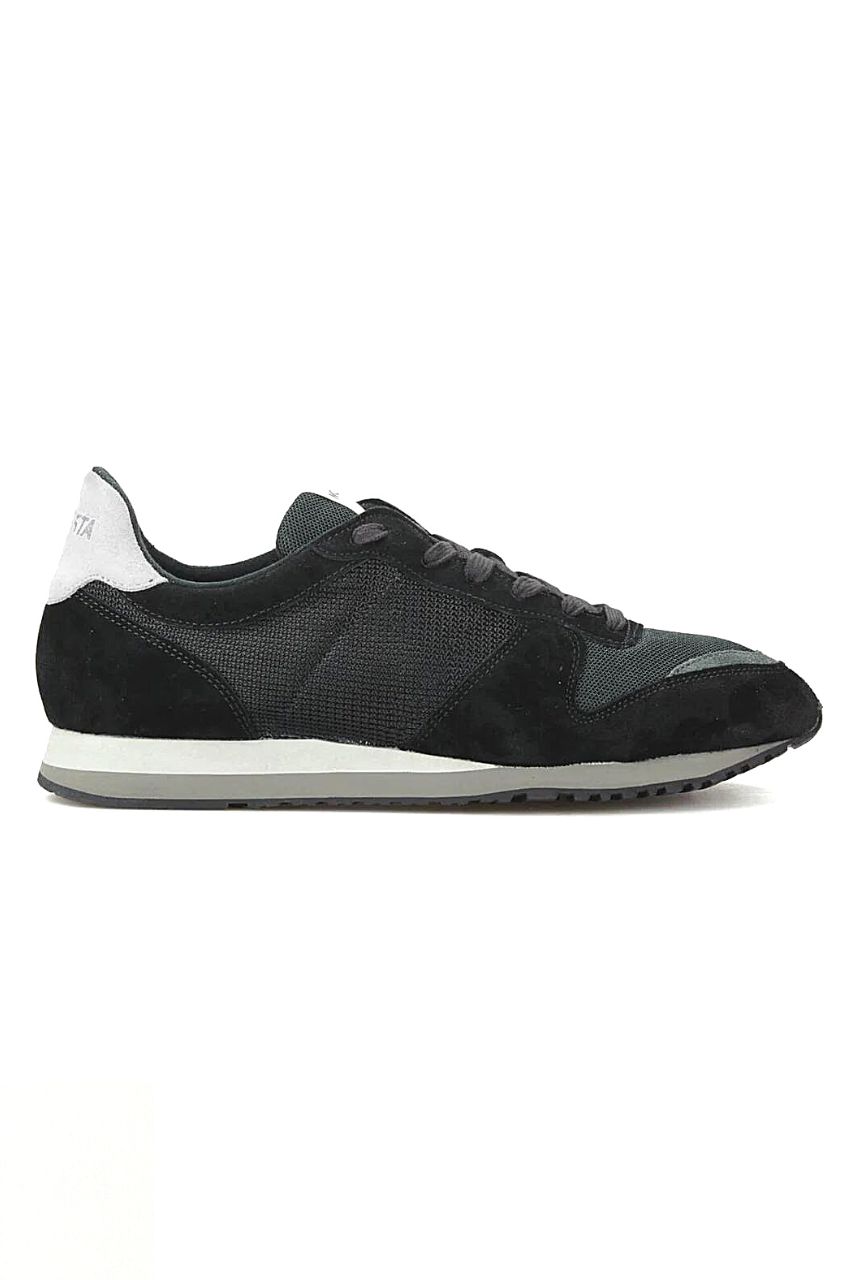 MARATHON CLASSIC (BLACK) 合成皮革/コットン/ ユニセックス / 軽量