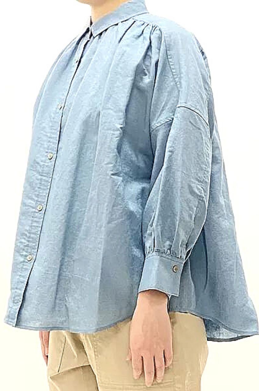 GATHERED BLOUSE /ギャザーブラウス