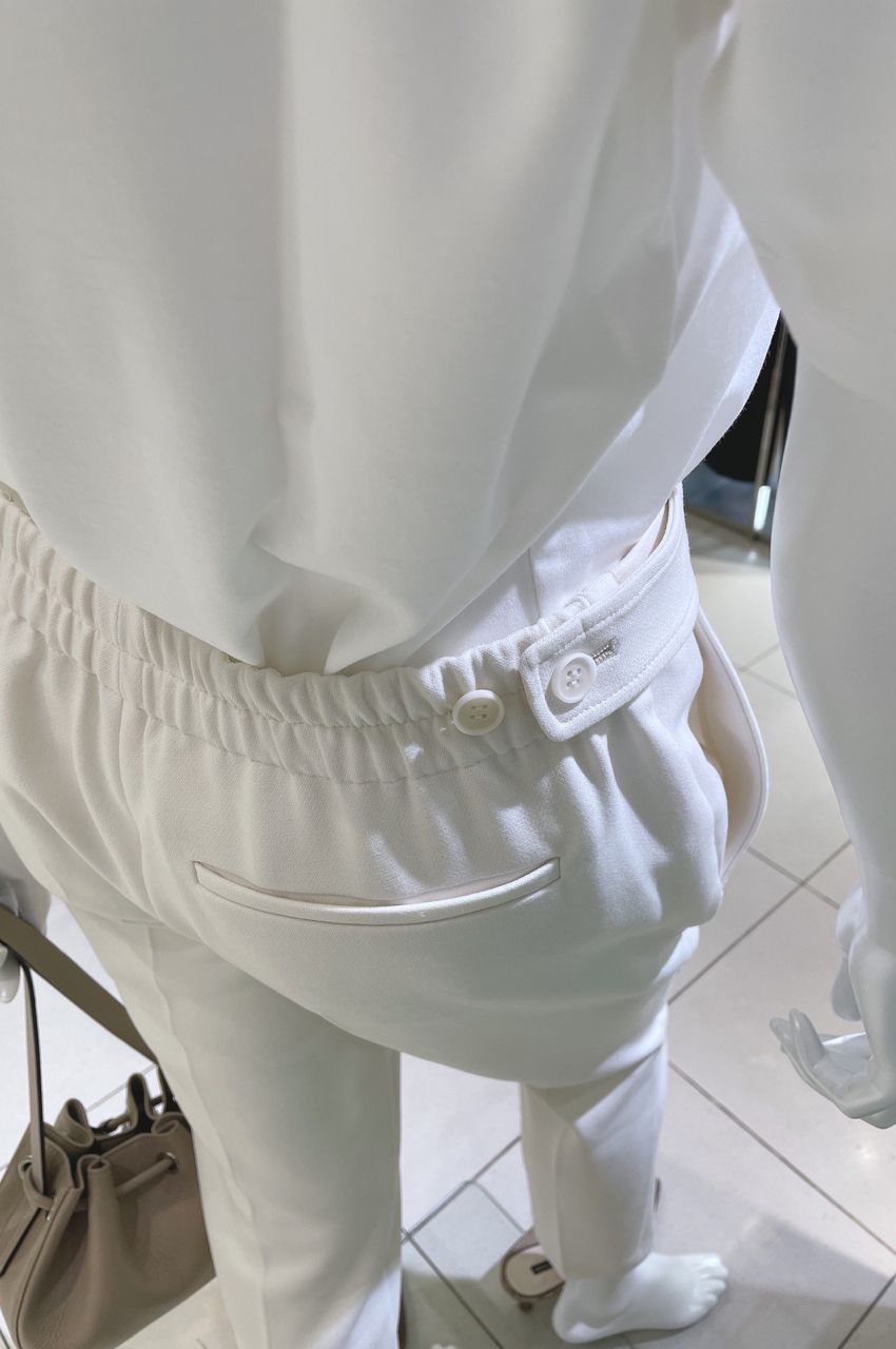 Theory - Bistretch Double 3 Padra Gz / スリムテーパード