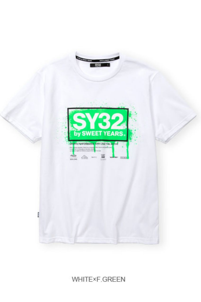 FLUORESCENT LOGO TEE / 蛍光ロゴTシャツ