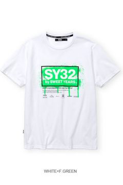 FLUORESCENT LOGO TEE / 蛍光ロゴTシャツ
