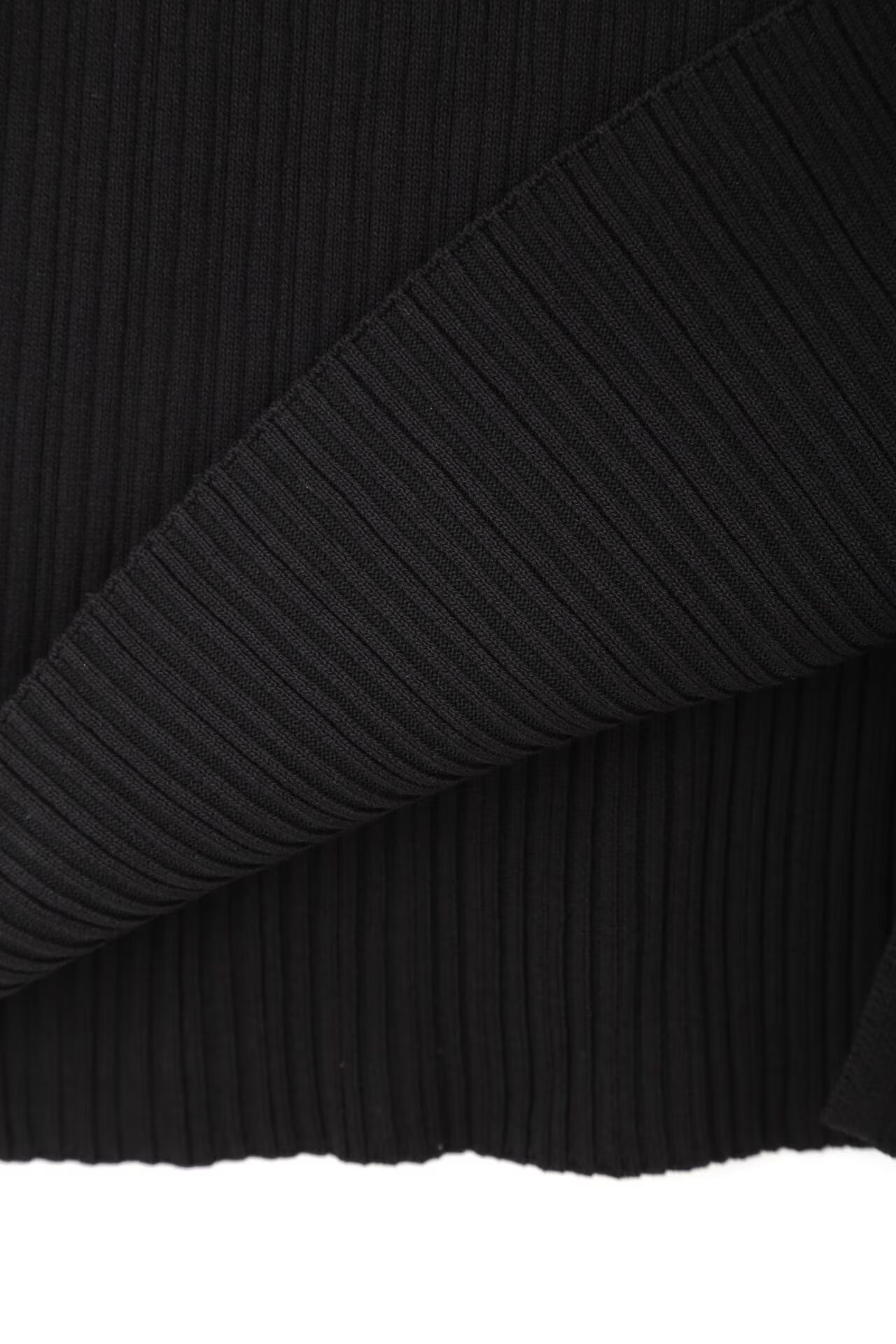 レイヤードニットワンピース (ベージュ) / ワンピースとジレのセット販売 / ストレッチ / ウォッシャブル / 0315147212