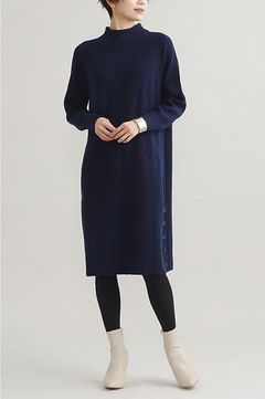 RIB KNIT ONE PIECE / リブニットワンピース