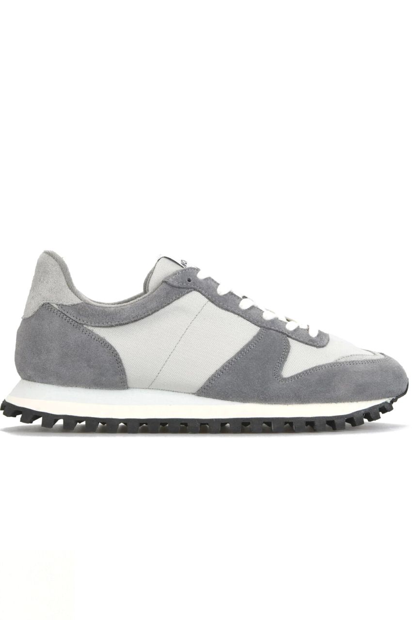 MARATHON TRAIL (ALL GREY) 合成皮革/コットン / TRAIL SOLE / 軽量