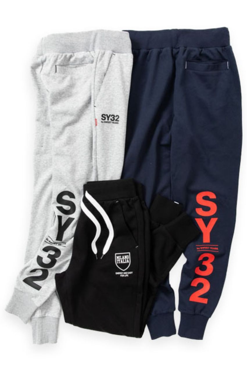 SHIELD LOGO SWEAT PANTS / シールドロゴスゥエットパンツ