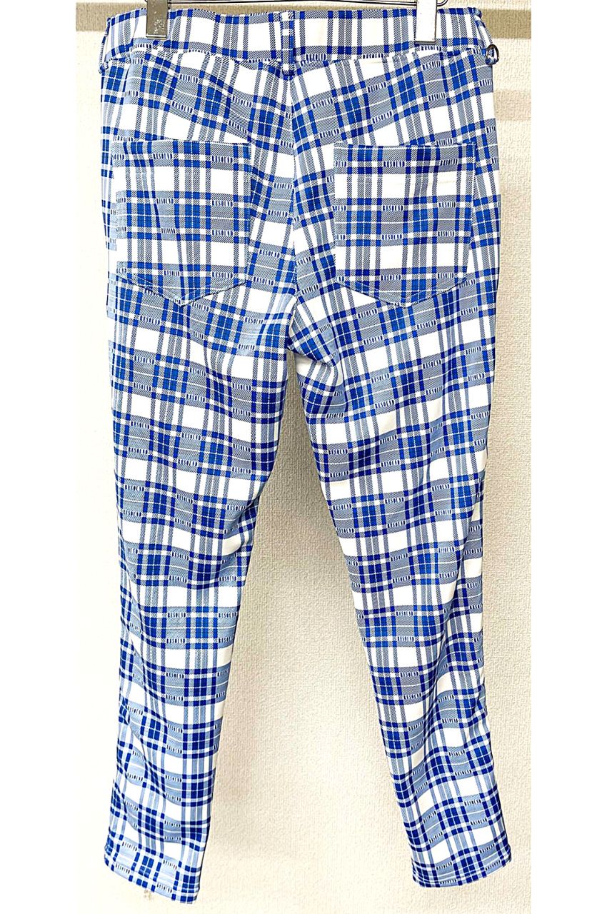 CHRIS EASY check PANTS / チェックパンツ