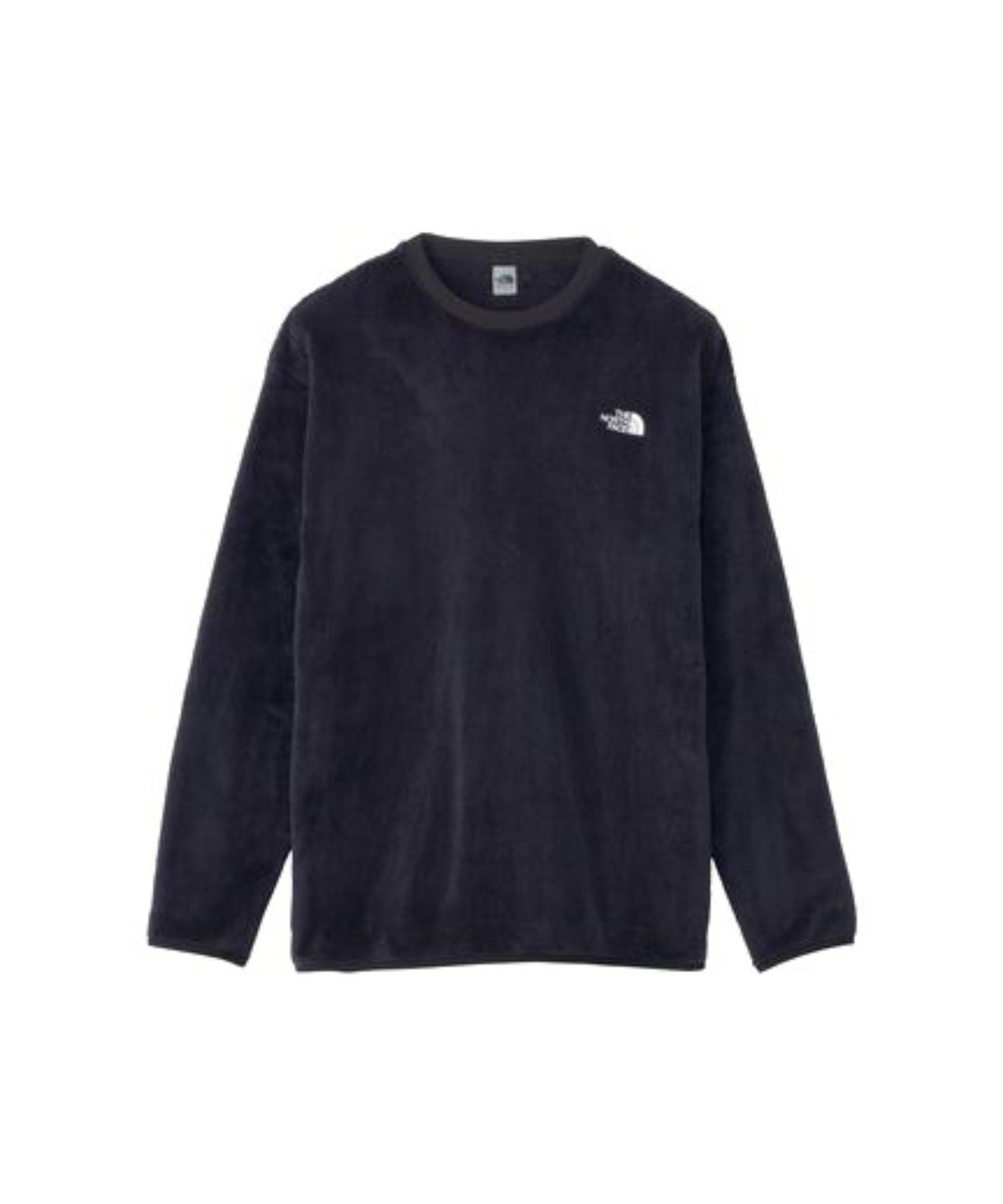 ( メンズ ) バーサミッドクルー ( ブラック ) ポリエステル / クルーネック / 軽量 /保温性 / 手洗可 /  NA72480