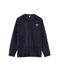 ( メンズ ) バーサミッドクルー ( ブラック ) ポリエステル / クルーネック / 軽量 /保温性 / 手洗可 /  NA72480