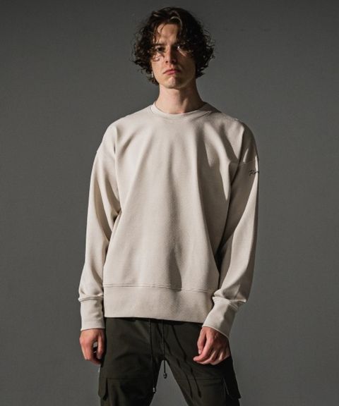 light blister trainer(BEIGE) レーヨン / オーバーシルエット / ストレッチ素材 / RC41-C-003