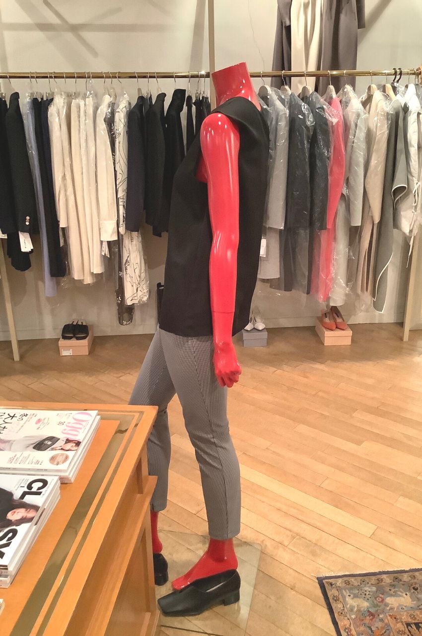 Modern GGT Straight Shell / ストレートシルエットシェルブラウス