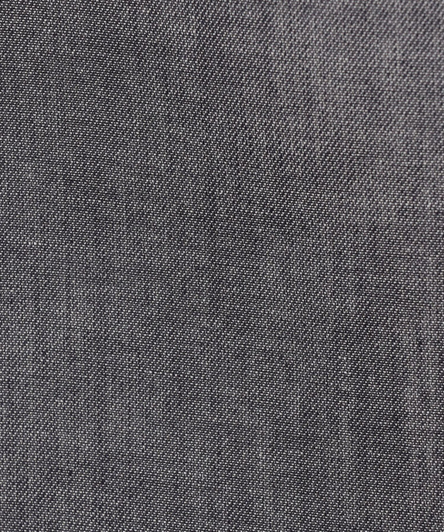 レーヨンキュプラシャンブレー レイヤードブラウス( ネイビー) レーヨン / 柔らかい / ボウタイ / 手洗可 / 13-01-62-01203