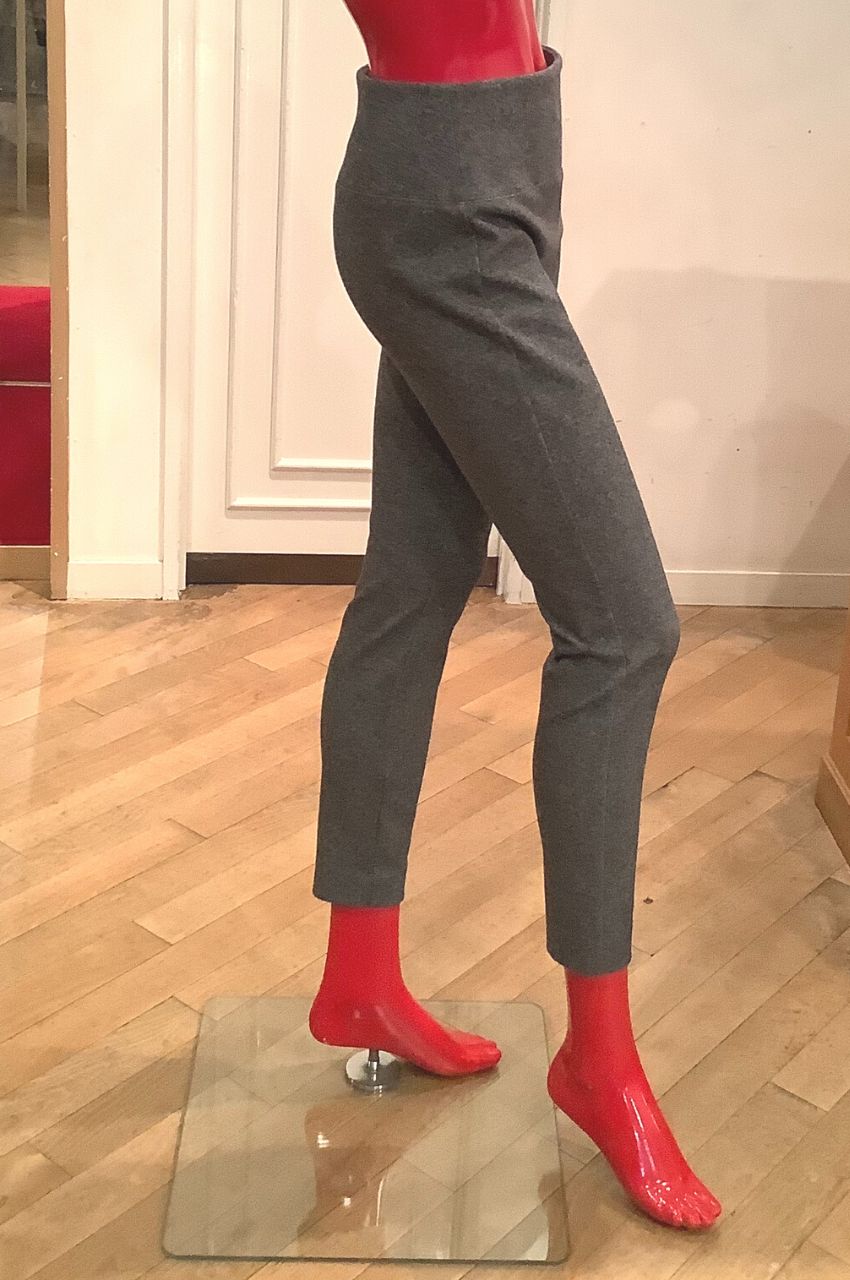 Dillon Knit Yoke Legging B / レギンスパンツ