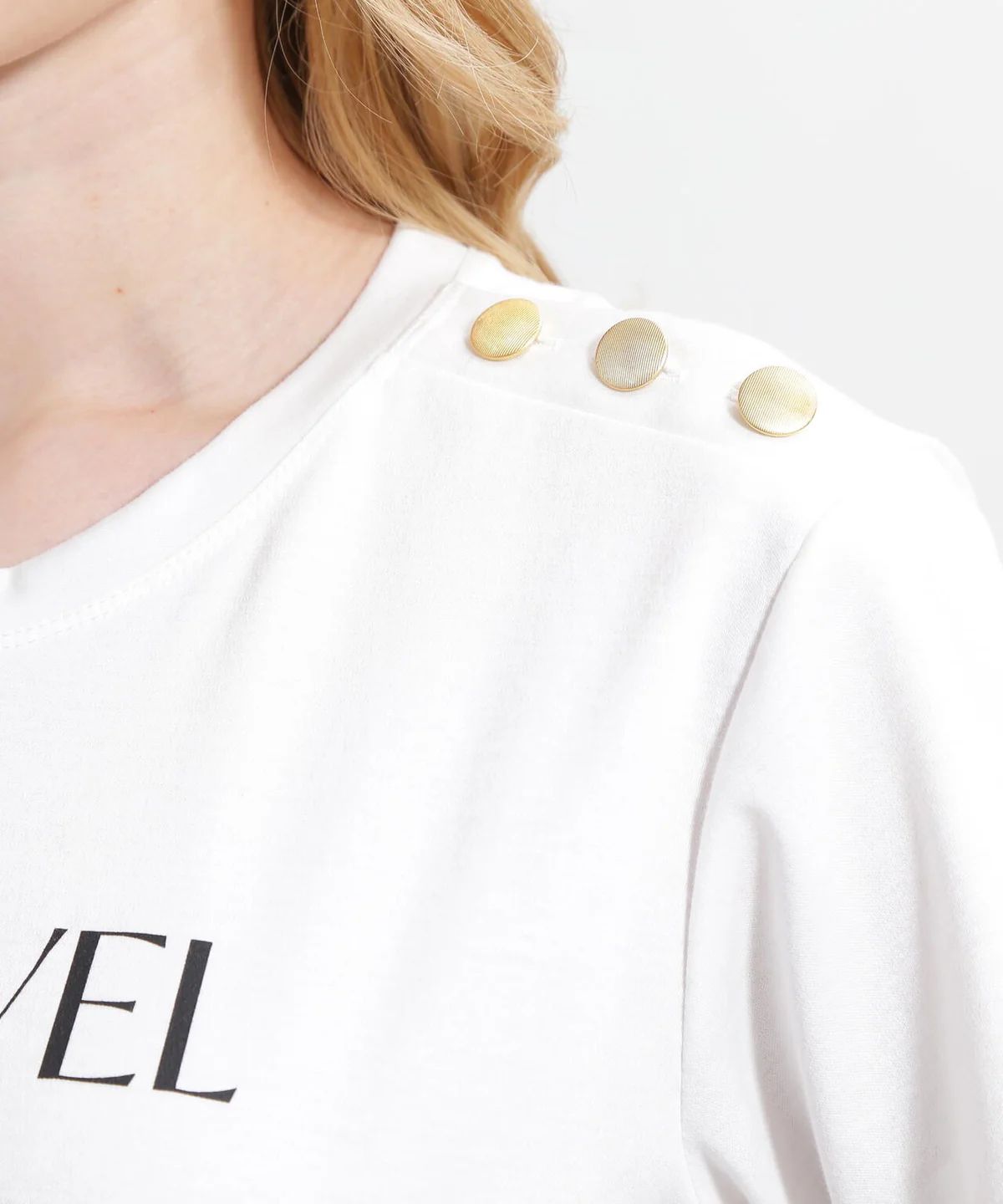 "TO TRAVEL" ロゴTシャツ (ホワイト) / 綿 100% / ウォッシャブル / 0315160521