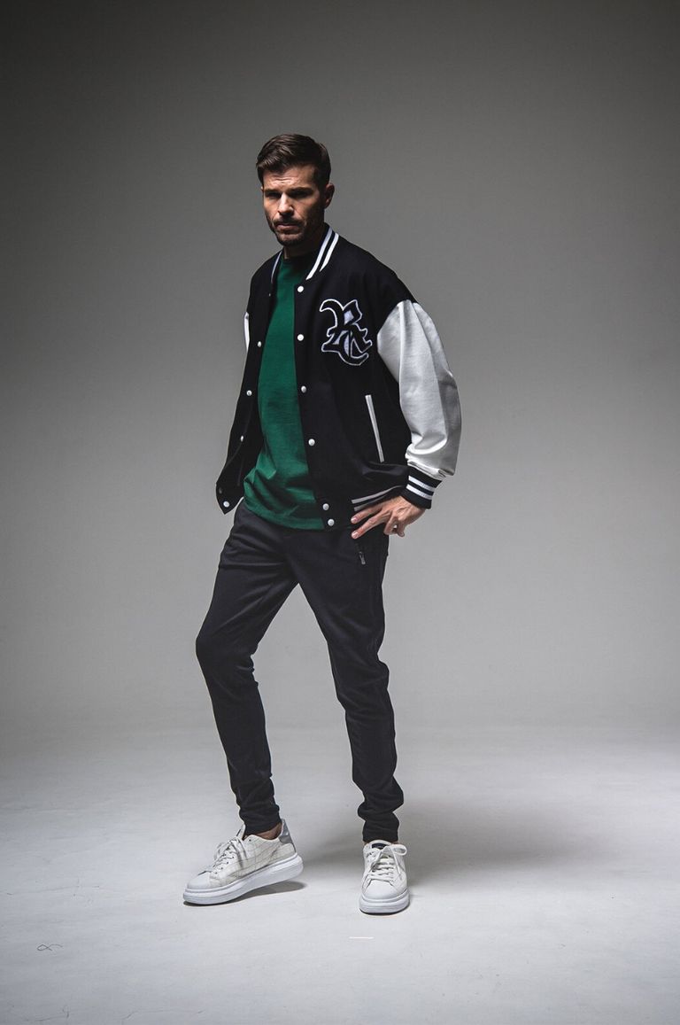 RESOUND CLOTHING - RC Jersey OVER VARSITY JACKET / ジャージ