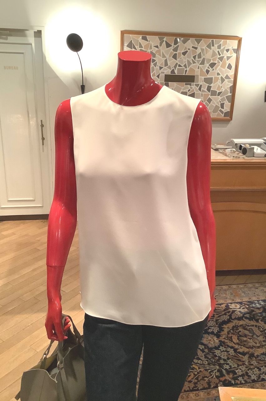 Modern GGT Straight Shell / ストレートシルエットシェルブラウス