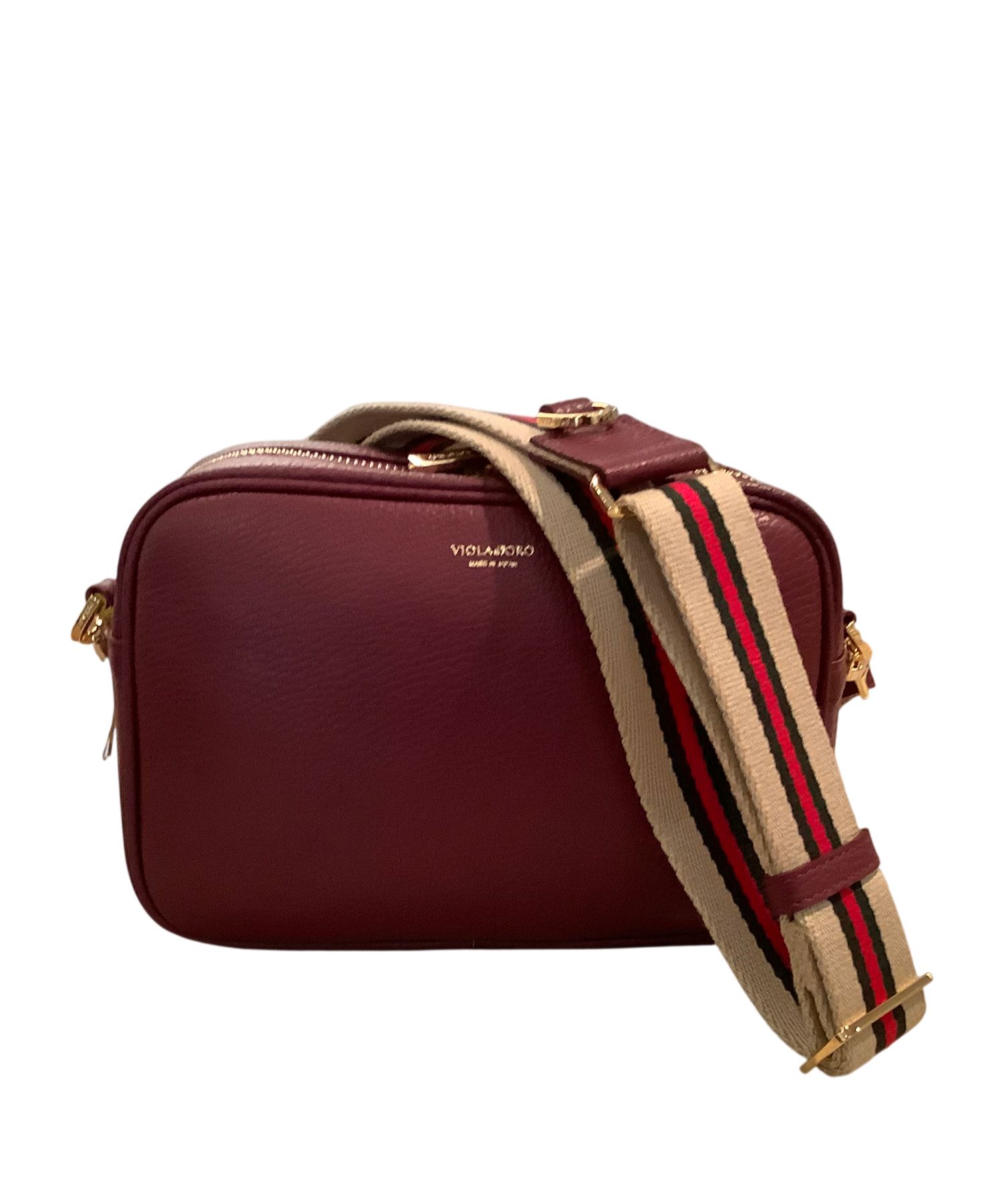 ADRIA / アドリア (BROWN) / 牛革 (VINO) / ショルダーバッグ / 長財布・ポーチ入るサイズ / 日本製 / V-1483
