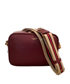 ADRIA / アドリア (BROWN) / 牛革 (VINO) / ショルダーバッグ / 長財布・ポーチ入るサイズ / 日本製 / V-1483