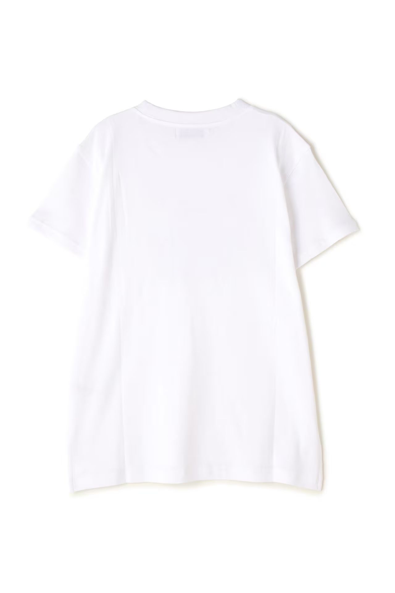 [THE HOLIDAY CLOSET] ロゴTシャツ (ホワイト × ブラック) / 綿 100% / ウォッシャブル / 0314960701